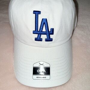 La dodgers hat baseball cap new adjustable